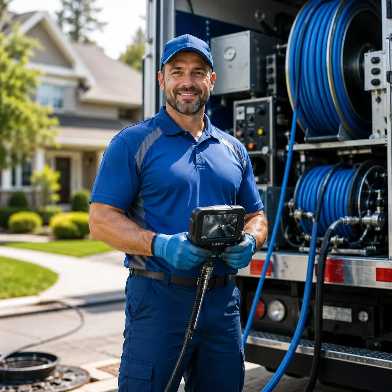 Local outdoor drain cleaning specialists in Holden, ME